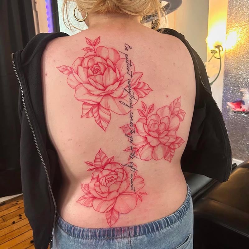 back.flowers
